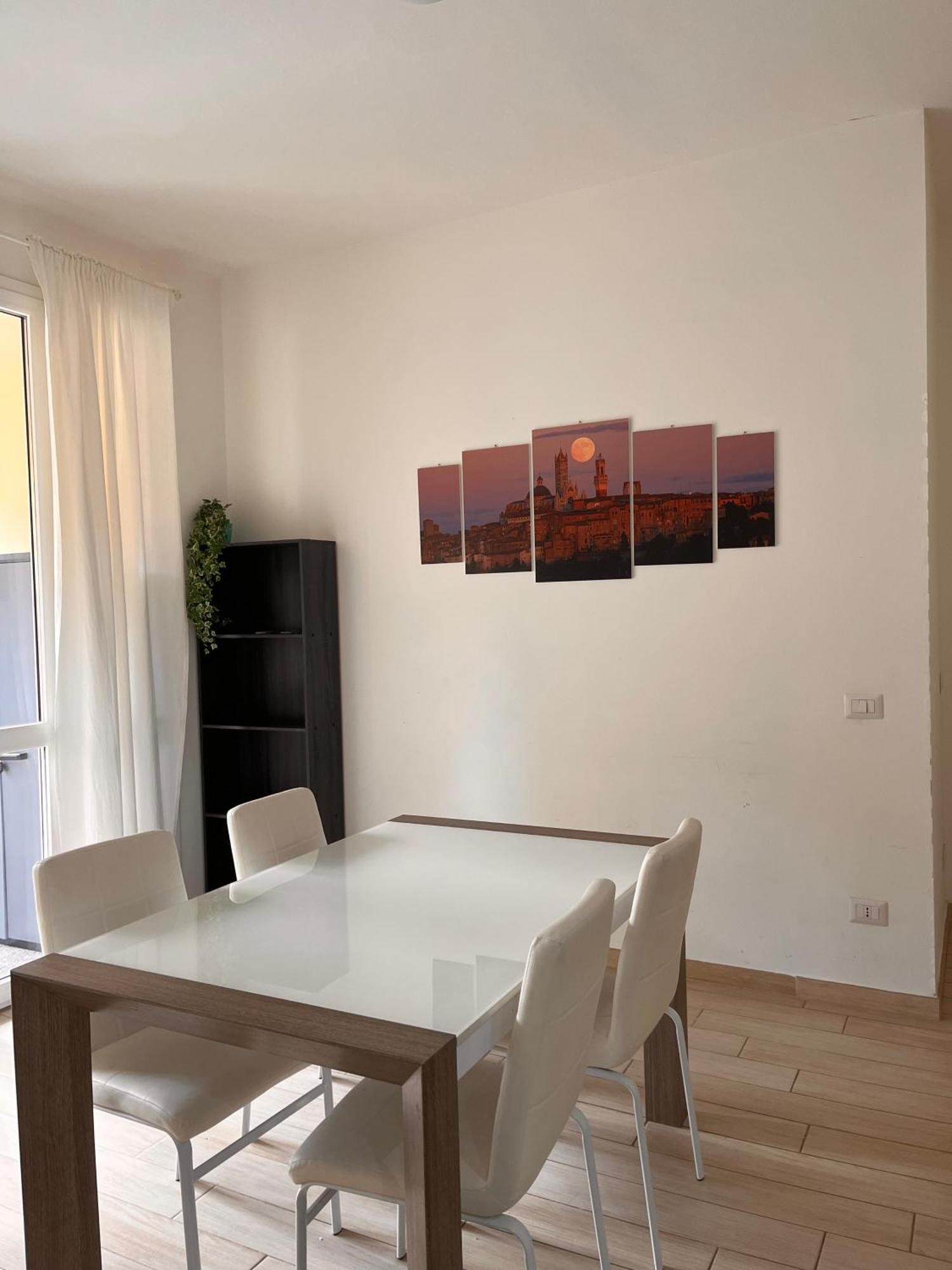 Apartmán La Casa Del Palio Siena Exteriér fotografie